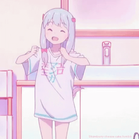Dancing Anime Girl